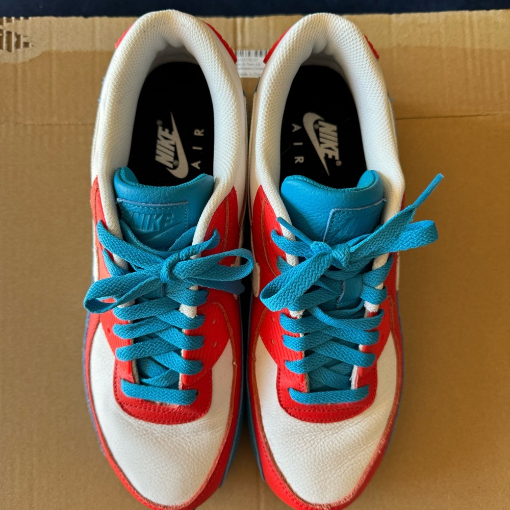 Custom Nike AirMax 90 (Size 10)